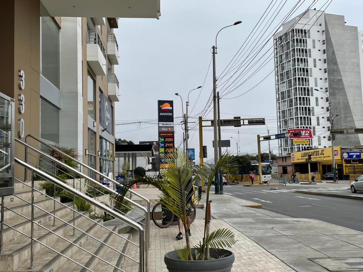 Hermosa Habitación Privada En Edificio De Estreno Frente Al Metro Lima