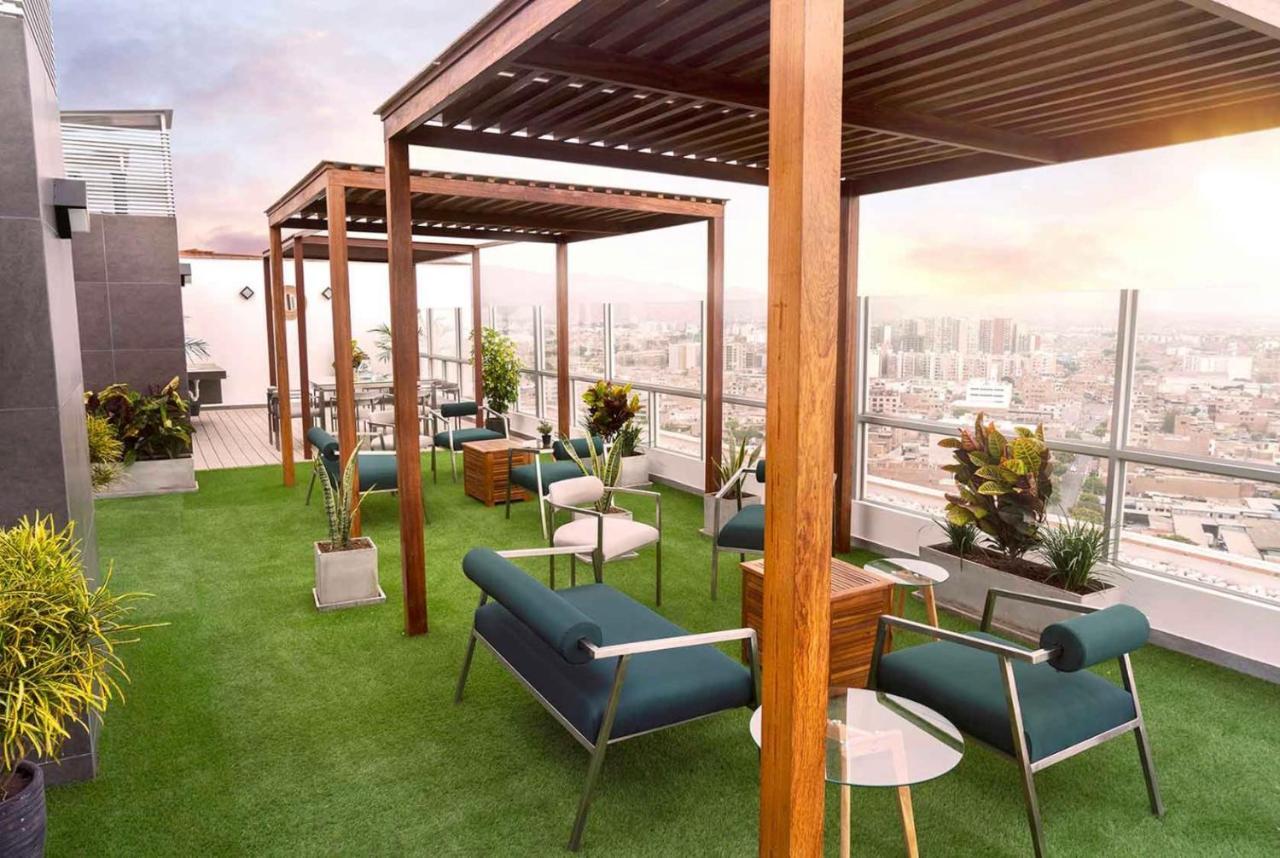 Hermosa Habitación Privada En Edificio De Estreno Frente Al Metro Lima